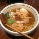 「醤油らぅめん+味付玉子（奥久慈産）」@らぅめん いちの写真