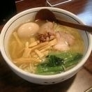 「塩らぅめん+味付玉子」@らぅめん いちの写真