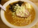 「味噌ラーメン+バター」@極つゆらーめん 太湖の写真