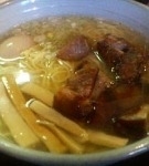 「焼き豚らぁ麺+味玉」@麺らいけんの写真