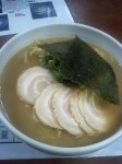 「豚骨醤油チャーシュー麺大盛り麺固め」@横濱ラーメン恵家の写真