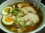 「しょうゆ+煮玉子」@伝承ラーメン 北都の写真