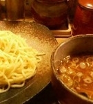 「つけ麺(並)+味玉」@つけ麺屋 やすべえ 水道橋店の写真