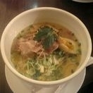 「氷花豆乳ラーメン」@Pour cafeの写真