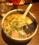 「塩とんこつ」@梟の写真