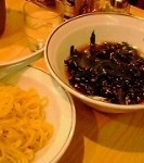 「ワカメつけ麺」@SLつけ麺 木更津店の写真