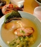 「ラーメン580円　固め　味玉」@らーめん専門店 小川 町田小山本店の写真