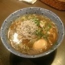 「中華そば磯中華+味卵」@中華そば専門店 戎の写真