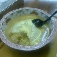 「チーズカレーラーメン」@大文字 本店の写真