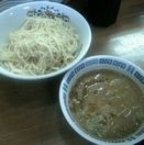 「辛味噌カレーつけ麺（太麺）」@中華そば 勇次の写真