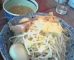 「つけ麺味玉入り」@麺香房 暖々の写真