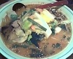 「野菜ラーメンハイブレンド味噌」@麺工房 男爵 市川本店の写真