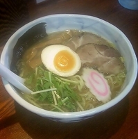 「しょうゆうらーめん」@拉麺 一張羅の写真