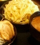 「つけ麺(大盛)+味玉」@くりの木 加須店の写真