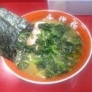 「ラーメン+ほうれん草」@千代作の写真