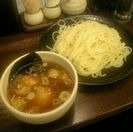 「つけ麺+特製味玉」@つけ麺柾木の写真