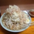 ○二ラーメン　麺固生卵野菜チョイ増