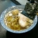 「中華そば+煮玉子」@中華そば 多賀野の写真