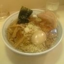 「らあめん普通味+味付玉子」@らあめん福福の写真