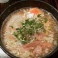 海老塩ラーメン+ワンタン+中盛