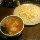 「海鮮辛味つけ麺（並盛）+味玉」@つけ麺や 穣の写真