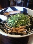 「武骨ら〜麺（黒）」@麺屋武蔵 武骨の写真