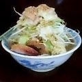 「小ラーメン(全マシ)」@ラーメン二郎 めじろ台法政大学前店の写真