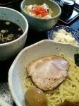 「つけ麺+味玉」@麺屋 小次郎の写真