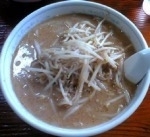 「みそらーめん」@らーめん大八 青梅店の写真