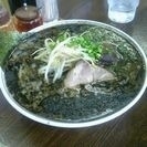 「ラーメン+マー油多め」@なんつッ亭 秦野本店の写真