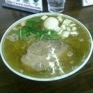 「限定しお+味付玉子」@なんつッ亭 秦野本店の写真