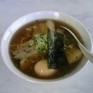 「煮干ラーメン+味付煮玉子」@ラーメン爺の写真