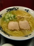 「塩ラーメン」@らーめんや天金 ラーメン村店の写真