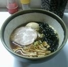 「醤油ラーメン+味付卵」@テールラーメンの写真