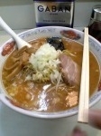 「みそラーメン」@たけちゃんらーめんの写真