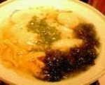 「限定・鯛塩ラーメン」@吉祥寺 真風の写真