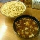 「つけめん+半肉盛り」@次念序の写真