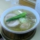「塩ラーメン」@支那そば 心麺の写真
