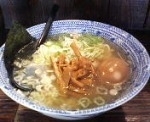「塩鶏そば」@麺場 浜虎 横浜店の写真