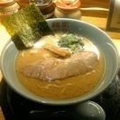 「げんこつラーメン（スープの濃さ普通・麺硬め・脂普通）」@麺家 玄武の写真