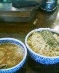 「つけ麺(大盛)」@中華そば 螢の写真