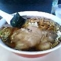 「ラーメン　特大(麺硬め)」@タンタンの写真