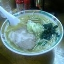 「白みそラーメン(こってり味)」@サッポロラーメン村一番の写真