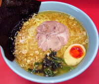 「らーめん」@濱壱家 元住吉店の写真