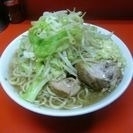 「ラーメン（ニンニクマシ）」@ラーメン二郎 神田神保町店の写真