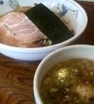 「一楽つけめん・塩」@中華そば 一楽の写真