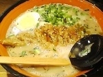 「塩とん骨ラーメン」@らーめん 味香美の写真