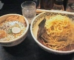 「豚鴨つけそば+味玉」@中華そば 多賀野の写真