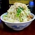 「小ラーメン、麺硬め(全マシ)」@ラーメン二郎 めじろ台法政大学前店の写真