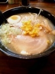 「とんこつ塩」@ラーメン 秀華の写真
